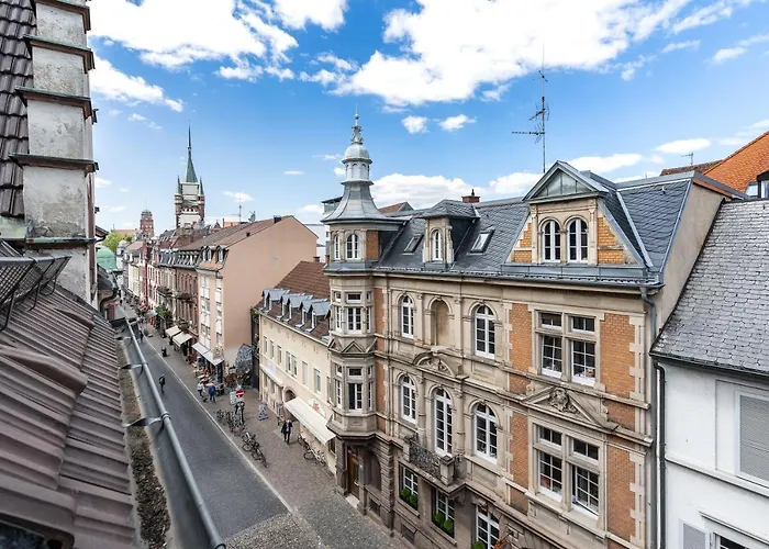 Am Augustinerplatz 公寓